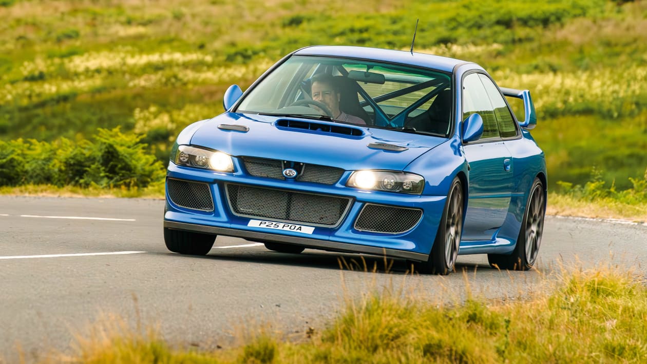 Prodrive P25 review this 552 000 Subaru Impreza is worth every